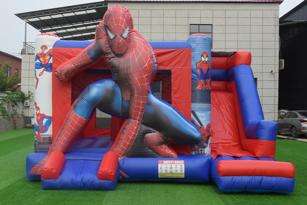 A Successful Cooperation Case: Custom Inflatable Bouncers for North Macedonia Client