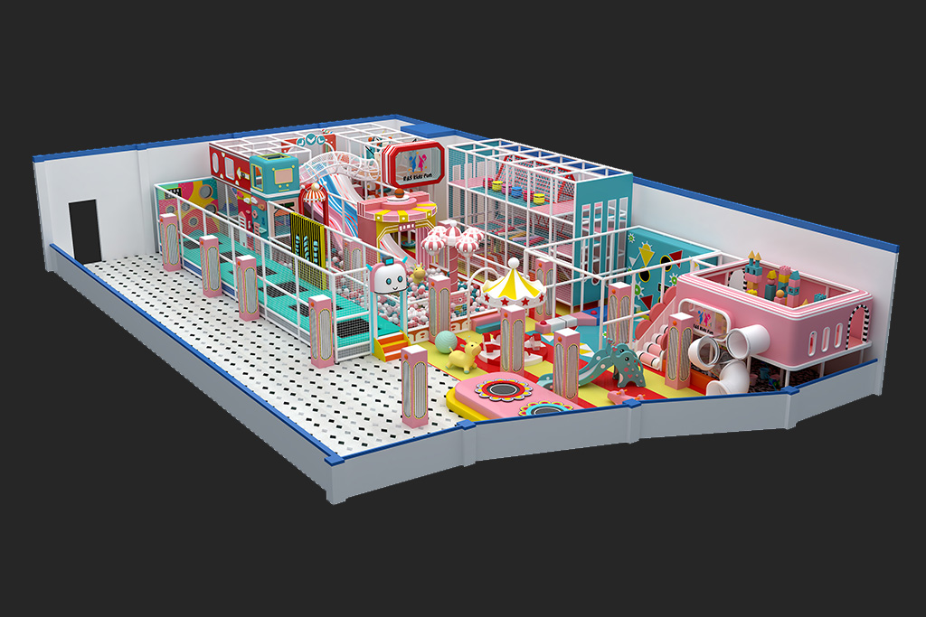 Repeat Order from Tanzania: Customized Indoor Soft Play Project | Hooplo Rides Customer Success Story